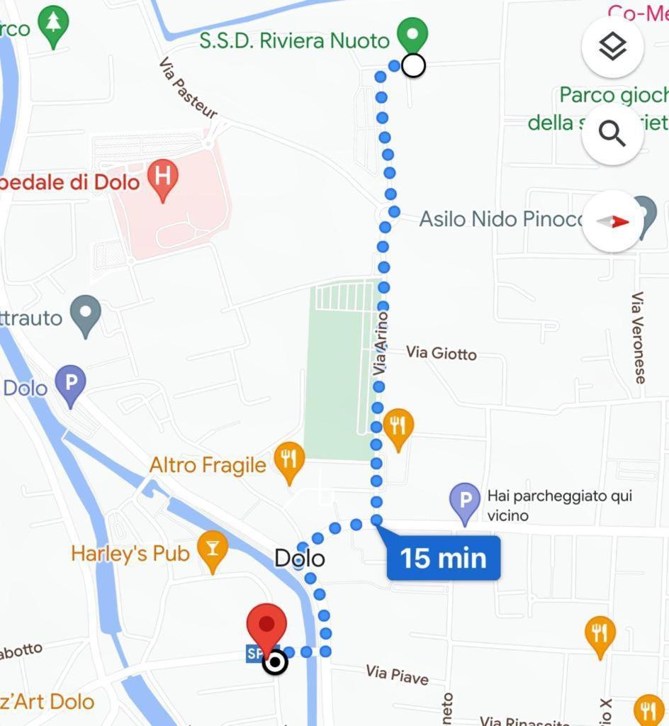 דירות דולו Erman House - Naviglio Riviera Del Brenta Venezia מראה חיצוני תמונה